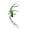 Green, variant on Halloween Spider Dangle Earrings Long Leg Realistic Spider Drop Ear Jewelry Unisex For Halloween Party Accessory(Blue-3.15")