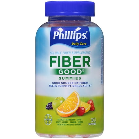 Phillips' Fiber Good Gummies, 90 Count
