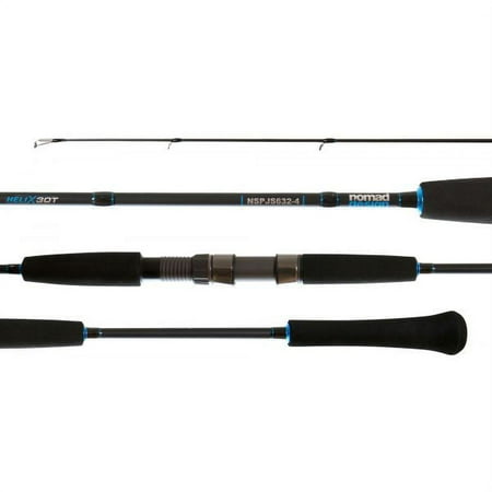 Nomad Slow Pitch Jigging Spinning Rod- 6 3- 20-120g