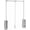 23.62-32.68inch, variant on Pull Down Closet Rod, Adjustable Wardrobe Organizer Clothing Rail For Hanging Clothes Heavy Duty Clothes Rod Hanger Soft Return Space Saving for Closet Wardrobe, Adjusted from