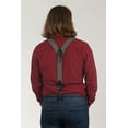 thumbnail image 6 of SuspenderStore Rugged Comfort Suspenders - Trigger Snap - 5 Colors, 6 Sizes Includes Big & Tall, 6 of 6