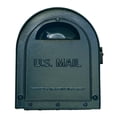 thumbnail image 4 of Special Lite Products SCD-1008-BLU Mid Modern Dylan Curbside Mailbox, Blue, 4 of 5