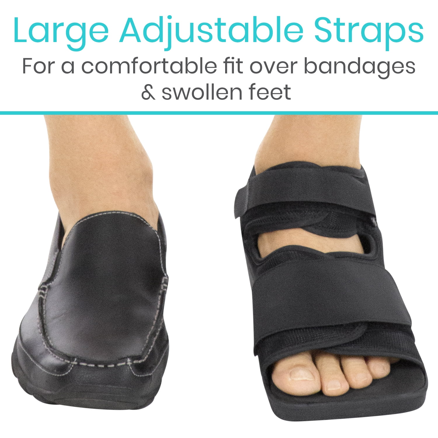 Buy Vive Post Op Shoe Lightweight Medical Walking Boot with