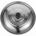 thumbnail image 1 of Stainless steel saucepan lid round pot lid frying pan lid saucepan lid for kitchen, 1 of 4