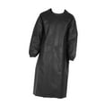 thumbnail image 5 of FVDPWYE Waterproof Apron PU Fire Resistant Durability Efficiency with Pocket Long Sleeve black, 5 of 8