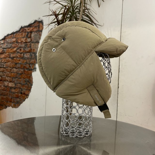 Gorro de invierno grueso y cálido con protección para los oídos de plumón de Lei Feng, gorro de estilo retro de Corea del Sur a prueba de frío para exteriores, esquí, montar a caballo y volar