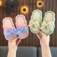 thumbnail image 5 of kpoplk Kids Slide Sandals EVA Cloud Slippers Open Toe Soft Slides Lightweight Non-slip Unisex Children Cozy Summer Flip Flop Shoes(Green,12), 5 of 5