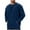 Blue#93, variant on YOIAVAIOY Mens Lightweight Pullover Acid Washed Vintage Long Sleeve Sweatshirt Basic Athletic Oversized Sweatshirts with Pockets Blue M