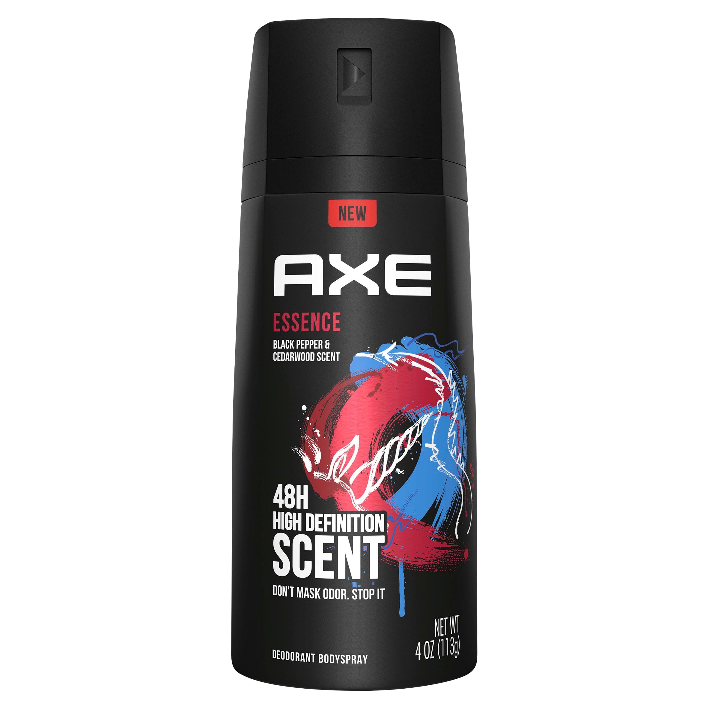AXE Dual Action Body Spray Deodorant Essence 4.0 oz