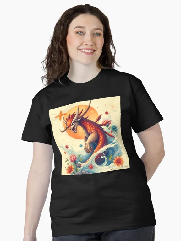 Majestic Dragon Classic T-Shirt
