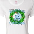 thumbnail image 4 of Inktastic I Want a Hippopotamus for Christmas Women's T-Shirt, 4 of 5