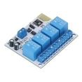 thumbnail image 3 of Relay Module, Portable Anti Interference Remote Control Relay Panel Safe 2.4G PCB Compact  For Laboratories DC12V, 3 of 8