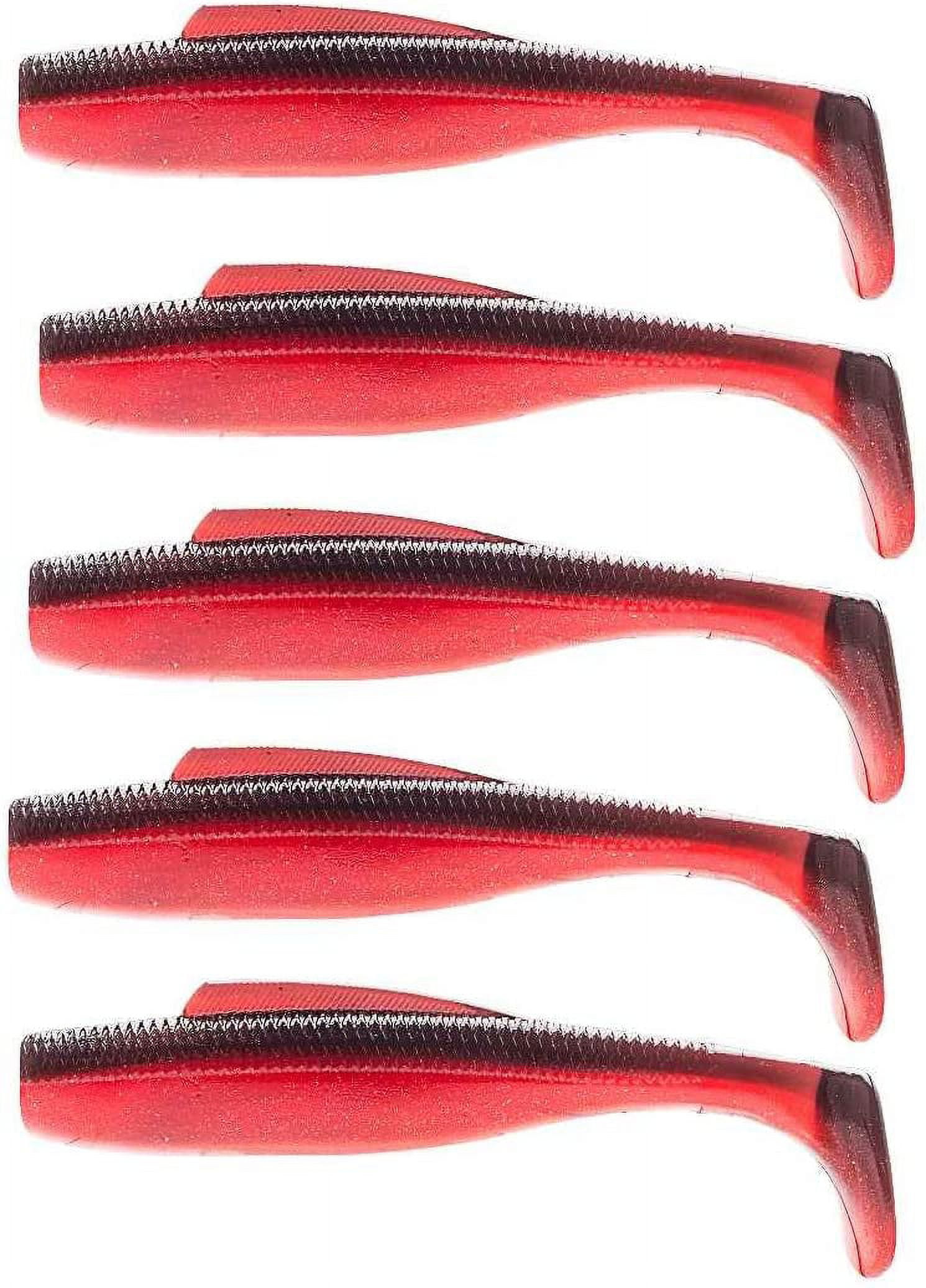 Z Man SW DieZel MinnowZ 4'' Redfish Toad 5pk - Walmart.com