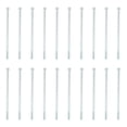 thumbnail image 1 of VGEBY 20Pcs M6x160 Long Screw Iron Hex Flange Threaded Fastener Hardware Parts, 1 of 8