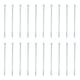thumbnail image 1 of Juego de 20 tornillos hexagonales con brida larga con tornillos roscados de acero M6 x 160 mm, 1 of 8
