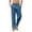 *Blue, variant on VBVC Men's Wide Leg Pull-On Pants with Side Pockets,Summer Breathable Trousers for Men,Blue,S-4XL