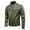 Green, variant on Mens Shirts Under $10 Spring Men's Motorcycles Leather Jacket Vintage Faux Leather Outwear Coat Male Stand Collar Biker Jackets