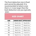 thumbnail image 5 of 3PCS Premium Bra for Senior, Breathable Front Closure Bra for Elderly Women Seniors, 5 of 5