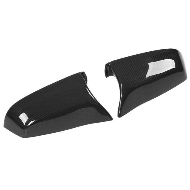 Par De Cubiertas De Espejo Lateral Para E60 E61 F10 F11 F01 F02 2008-2013, Material ABS Suave Y Resistente A Los Rayos UV, Apariencia Deportiva Y Fácil Instalación