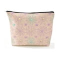 thumbnail image 3 of Mecorevxz Halloween Zipper Cosmetic Bag Multi Patterns Cute Ghost Makeup Pouch Reusable Canvas Travel Storage Bag for Makeup Toiletries Small Accessories Suitable for Halloween Decorations(B), 3 of 8