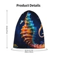 thumbnail image 4 of Sikiie Yellow Fish Seahorse Toddler Beanie Kids Beanie Hat Warm Winter Hats for Boys Girls Knit Cap, 4 of 7