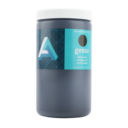 UPC: 0082435901329 | Art Alternatives Black Gesso Quart