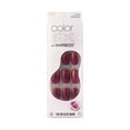 thumbnail image 1 of Press On Nails KISS Impress Color FX No Glue Mani, 30 unidades, 1 of 7