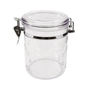 Vibrant Life Embossed Dot Treat Jar, 48-Ounce