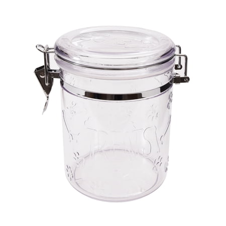 Vibrant Life Embossed Dot Treat Jar, 48-Ounce
