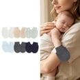 thumbnail image 2 of QHFBli 6 Pairs Baby Mittens Toddler Gloves No Scratch Mittens Gloves for 0-6 Months Baby Boys Girls 0-6 Months, 2 of 3