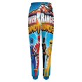 thumbnail image 4 of Power Rangers Women's Jogger Track Pants Print Drawstring Lounge Sweatpants Casual Trousers for Yoga, Workout 2XL, 4 of 7