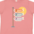 thumbnail image 4 of Inktastic Japanese Carp Fish Flags Boys or Girls Toddler T-Shirt, 4 of 5