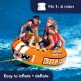 thumbnail image 2 of WOW World of Watersports, 15-1130, Big Boy Racing Towable, 1 to 4 Person, 2 of 5