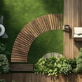 thumbnail image 6 of VENTOPYR 6FT Portable Roll-Out Wooden Curved Garden Pathway, 6 of 8