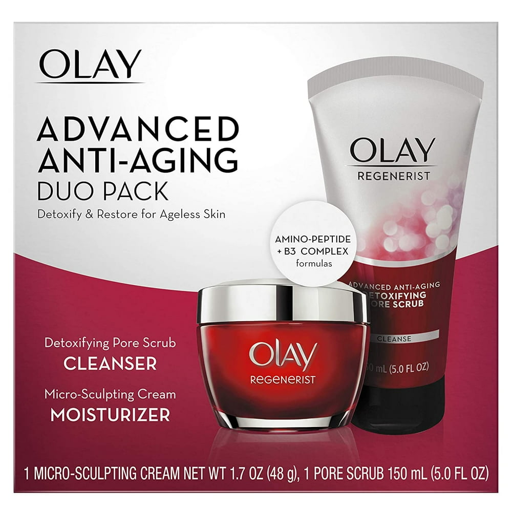 dermatologist recommended face wash for aging skin