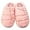 Concha(pink), variant on Concha Slippers for Women Men, House Pantuflas with Cozy Bread Design, Soft Plush Warm Home Shoes Featuring Memory Foam Insole for Ultimate Comfort.