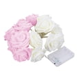 thumbnail image 3 of Guirnalda de luces LED Strade Fareast Limited Con flores de 3 rosas 1,5 m, 3 of 8