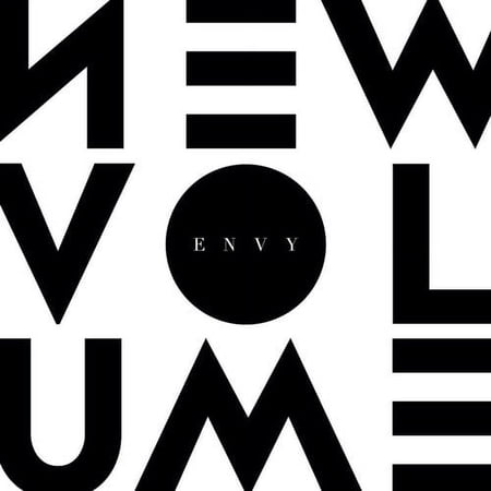 New Volume - Envy - Rock - CD