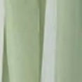 thumbnail image 5 of Collections Etc Scoop Two-Piece Rod Pocket Solid-Colored Sheer Valances for Windows, Decorative Accent and Added Privacy for Any Room in Home, Sage, 5 of 6