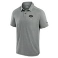 thumbnail image 2 of Men's Fanatics Black New York Jets Front Office Tech Polo, 2 of 3