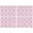 Classic Princess Pattern, variant on Colorful Princess Castle Pattern Summer Placemats Table Placemats Set Of 4-Linen Kitchen Washable Placemats Table Mats 11.8"x17.7"Non-Slip Heat Resistant