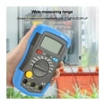 thumbnail image 2 of DM6013L Digital Electronic Capacitance Tester - High Precision, 200pF~20mF, 1999 Counts ,Easy to Use, 2 of 5