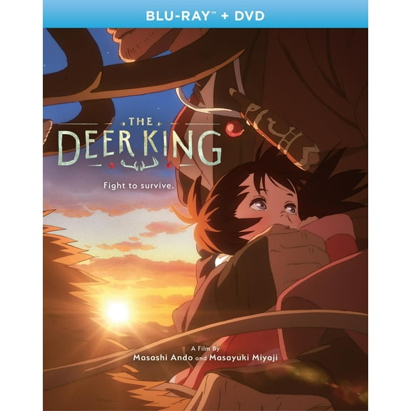 The Deer King (Blu-ray DVD)