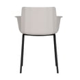 thumbnail image 4 of Set 4 Sillas Potenza Comedor, Jardin, Oficina, Plastico y Base Metalica Mundo In Potenza, 4 of 9