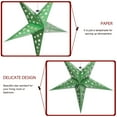thumbnail image 3 of GOOHOCHY 5Pcs Hanging Star Lamp Shade Durable Decorative Accessory for Bedroom Lighting, 3 of 4