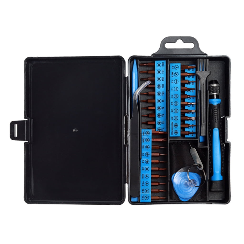 Cremax Magnetic Screwdriver Set 14 PCS With Plastic Toolbox