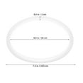 thumbnail image 2 of COMPUKAS 2 Pcs Pressure Cooker Replacement Silicone Gasket for Home Cooking, 2 of 8
