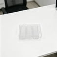 thumbnail image 4 of BESTYASH 50Ud Caja Transparente Para Almacenaje Monedas Y Exhibición Con Tapa Fácil Apertura, 4 of 8