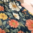 thumbnail image 3 of Pioneer Flower Floral Print Pattern Blanket,Comfortable Soft Lamb Wool Throw Blanket,All Season,Warm Lightweight Blankets for Sofa Bed Couch Living Room Chair,30"x40", 3 of 4