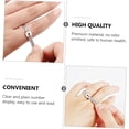 thumbnail image 2 of 20 Pcs Ring Ruler Jewlery Rings Ring Measuring Gauge Uk Womens Plastic Ring Gauge Ring Ring Jewelry, 2 of 5